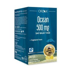 OCEAN KAPSUL 500 mg 60 kapsül