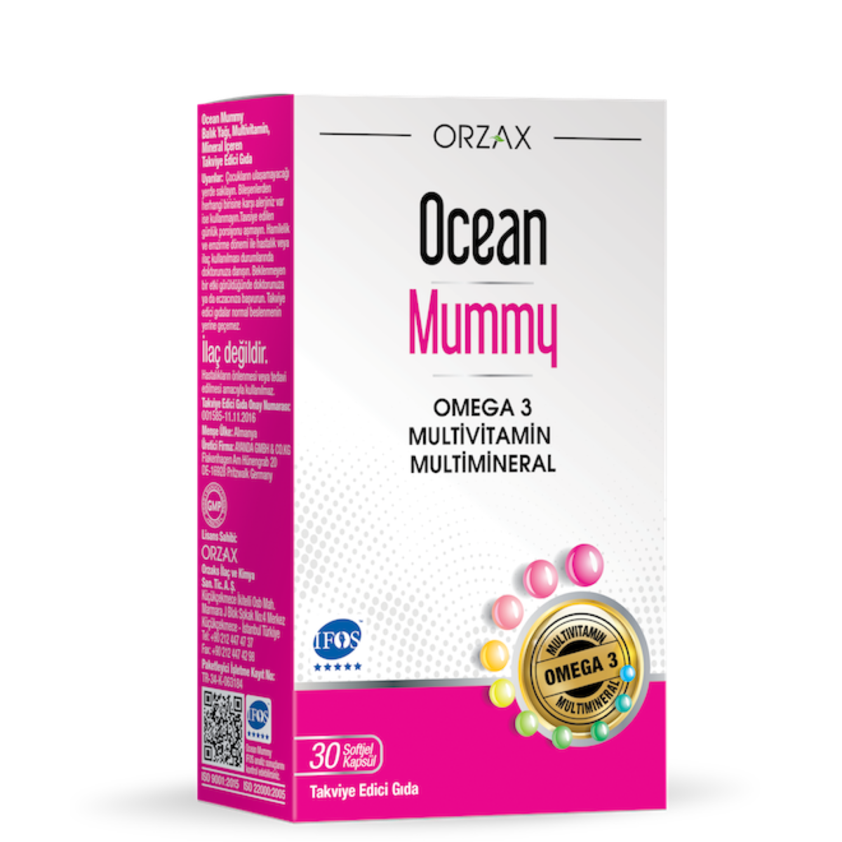 OCEAN MUMMY KAPSUL 30 kapsül