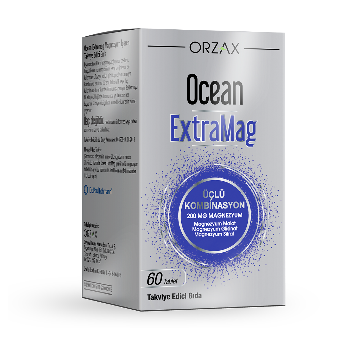 OCEAN EXTRAMAG TABLET 60 tablet