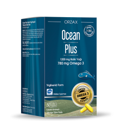 OCEAN PLUS KAPSUL 1200 mg 50 kapsül