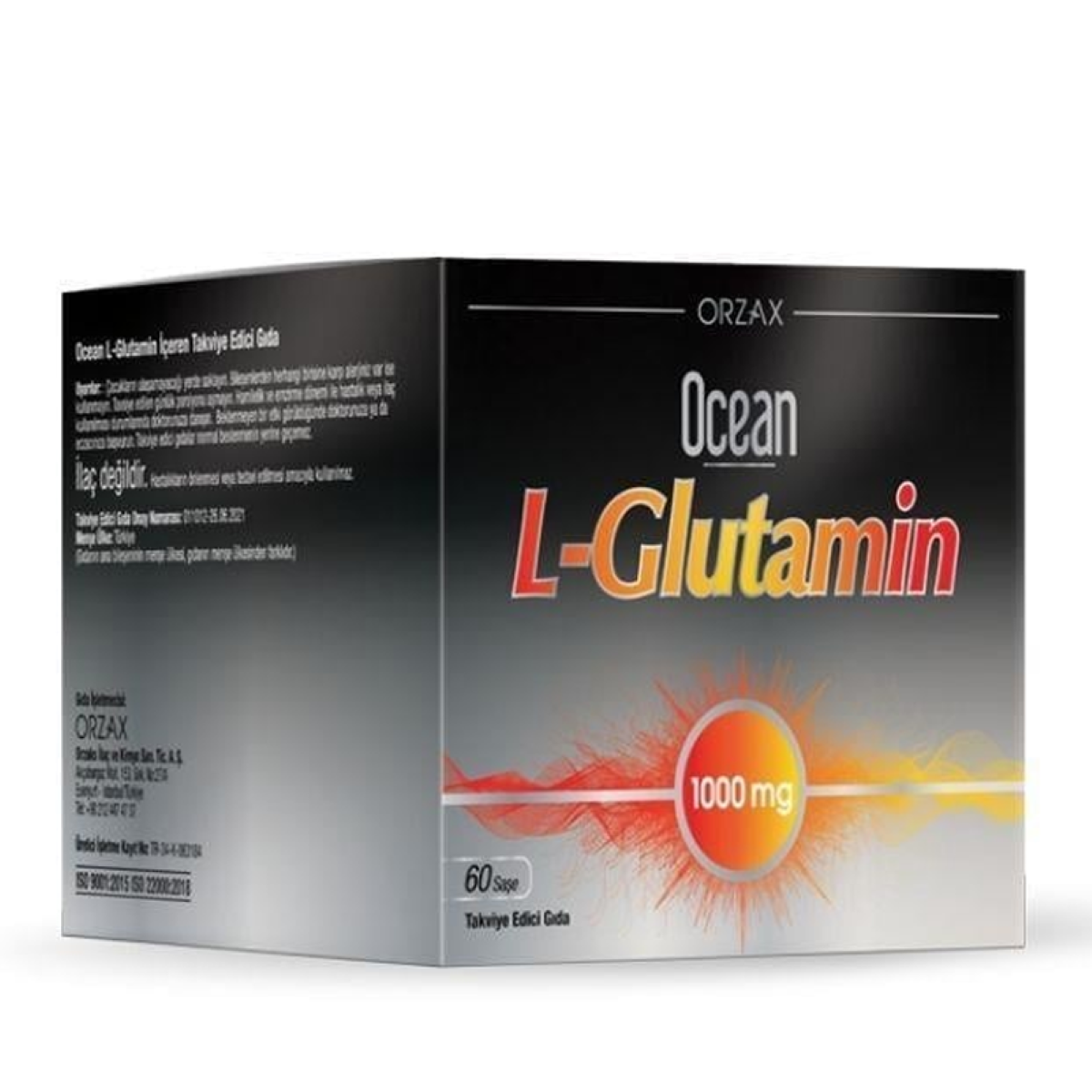 OCEAN L-GLUTAMIN SASE 5000 mg 60 saşe