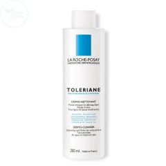 La Roche Posay Toleriane Dermo Nettoyant Durulama Gerektirmeyen Makyaj Ve Cilt Temizleyicisi 200ml