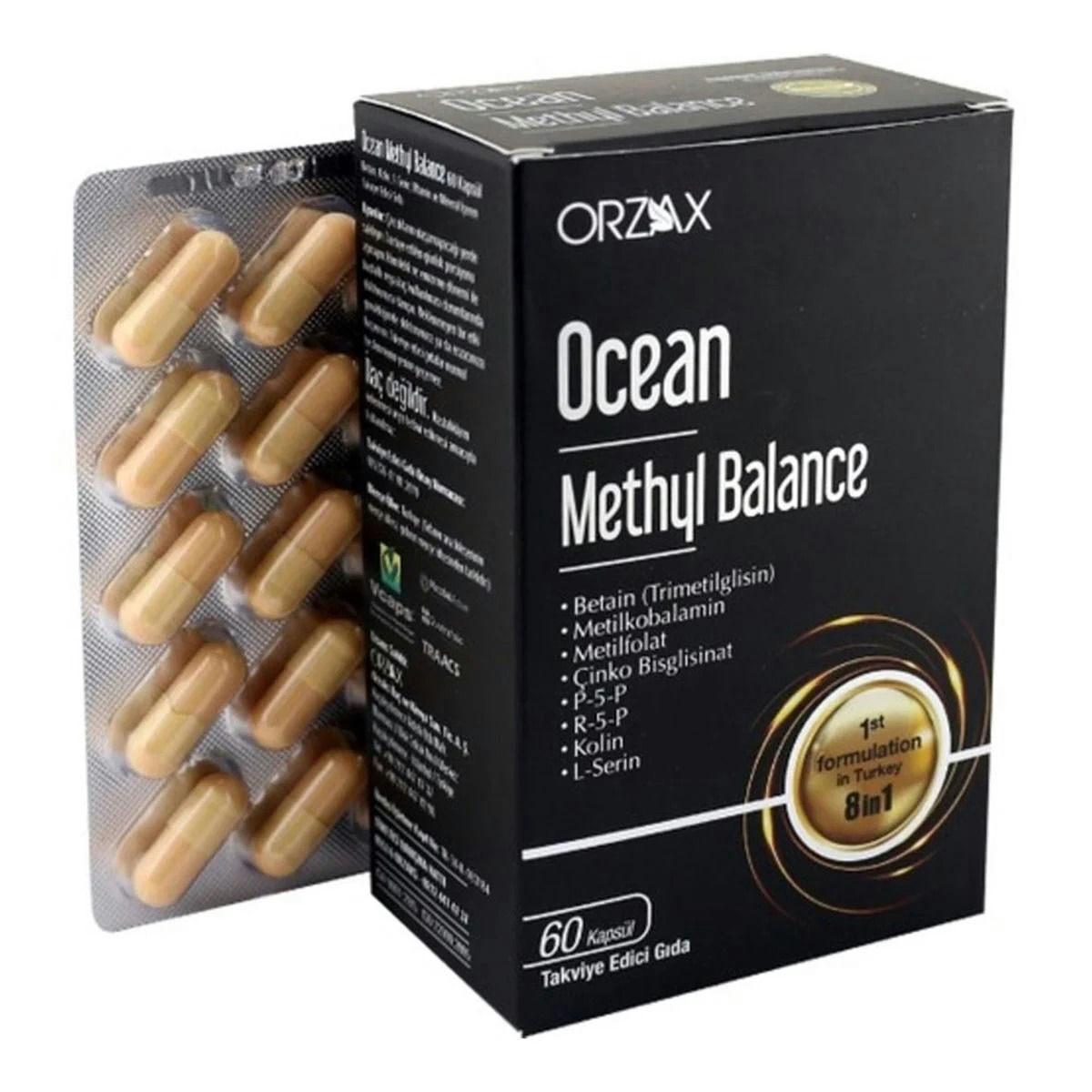 OCEAN METHYL BALANCE KAPSUL 60 kapsül