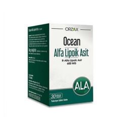 OCEAN ALFA LIPOIK ASIT KAPSUL 30 kapsül