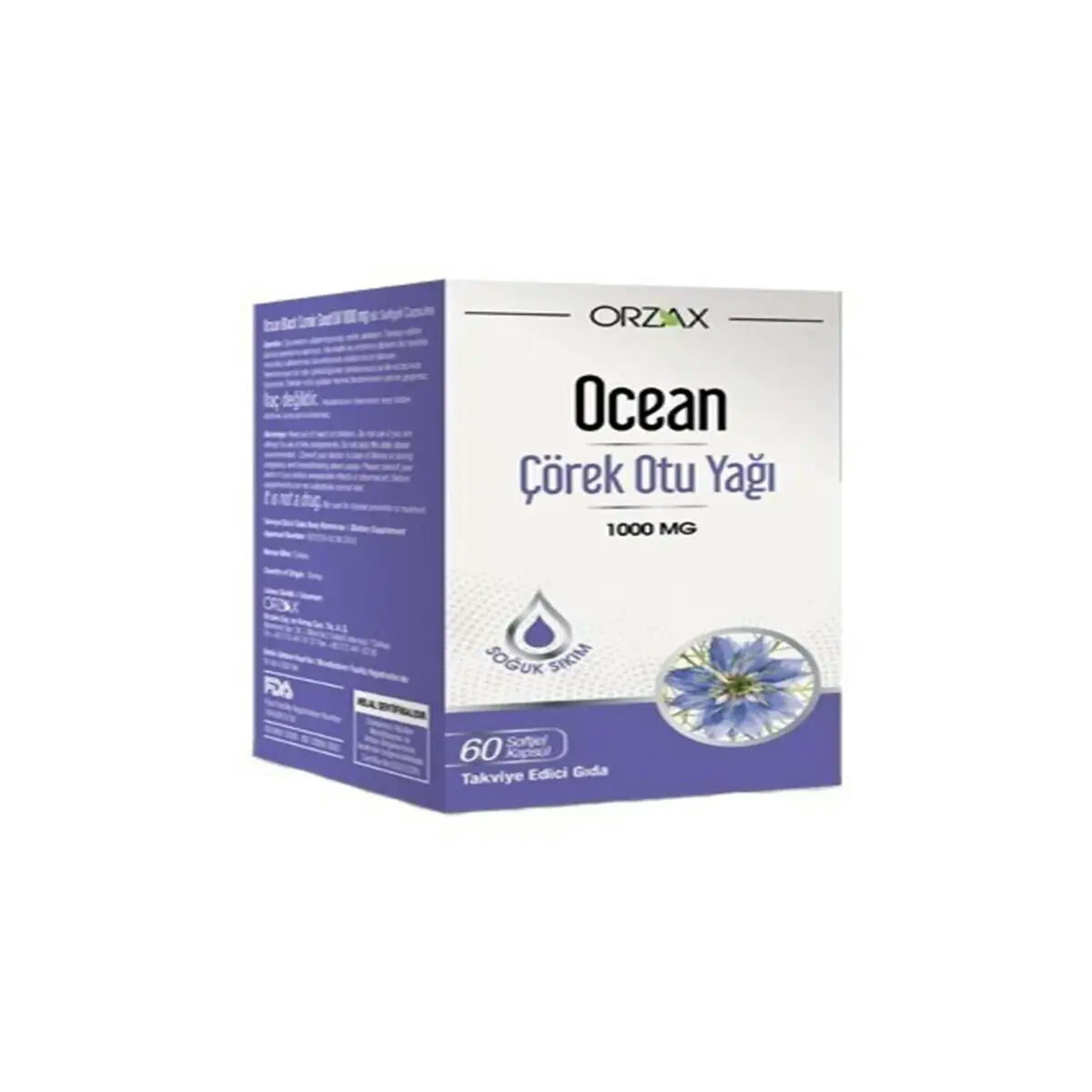 OCEAN COREKOTU YAGI KAPSUL 1000 mg 60 kapsül