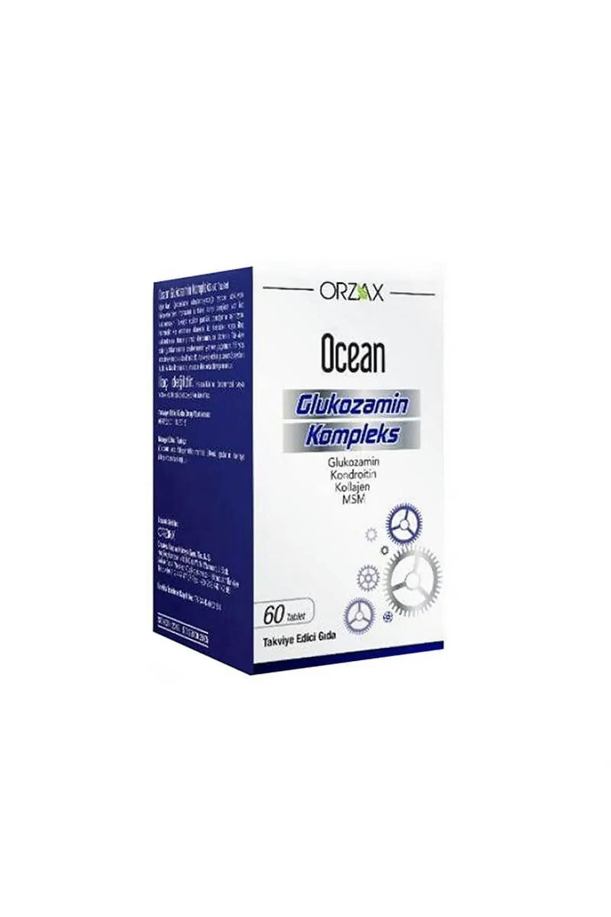 OCEAN GLUKOZAMIN KOMPLEKS TABLET 60 tablet