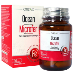 OCEAN MICROFER TAKVIYE EDICI GIDA 30 tablet