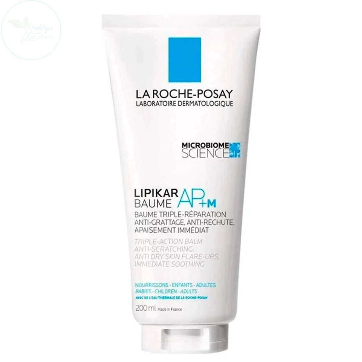 La Roche Posay Lipikar Baume AP+M Bebek&Çocuk, Yetişkin Nemlendirici Atopiye Eğilim Gösteren Ciltler 200ml