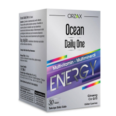 OCEAN DAILY ONE MULTIVITAMIN MULTIMINERAL ENERGY TABLET 30 tablet