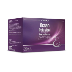 OCEAN POLYSITOL INOSITOL TAKVIYE EDICI GIDA 400 mcg 30 saşe