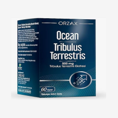 OCEAN TRIBULUS TERRESTRIS EKSTRESI ICEREN TAKVIYE EDICI GIDA 60 kapsül