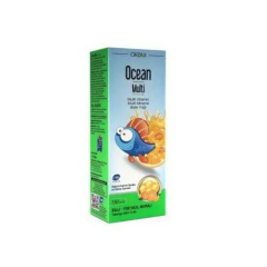 OCEAN MULTI MULTIVITAMIN MULTIMINERAL BALIK YAGI SURUP - BALLI PORTAKAL AROMALI 150 ml şişe