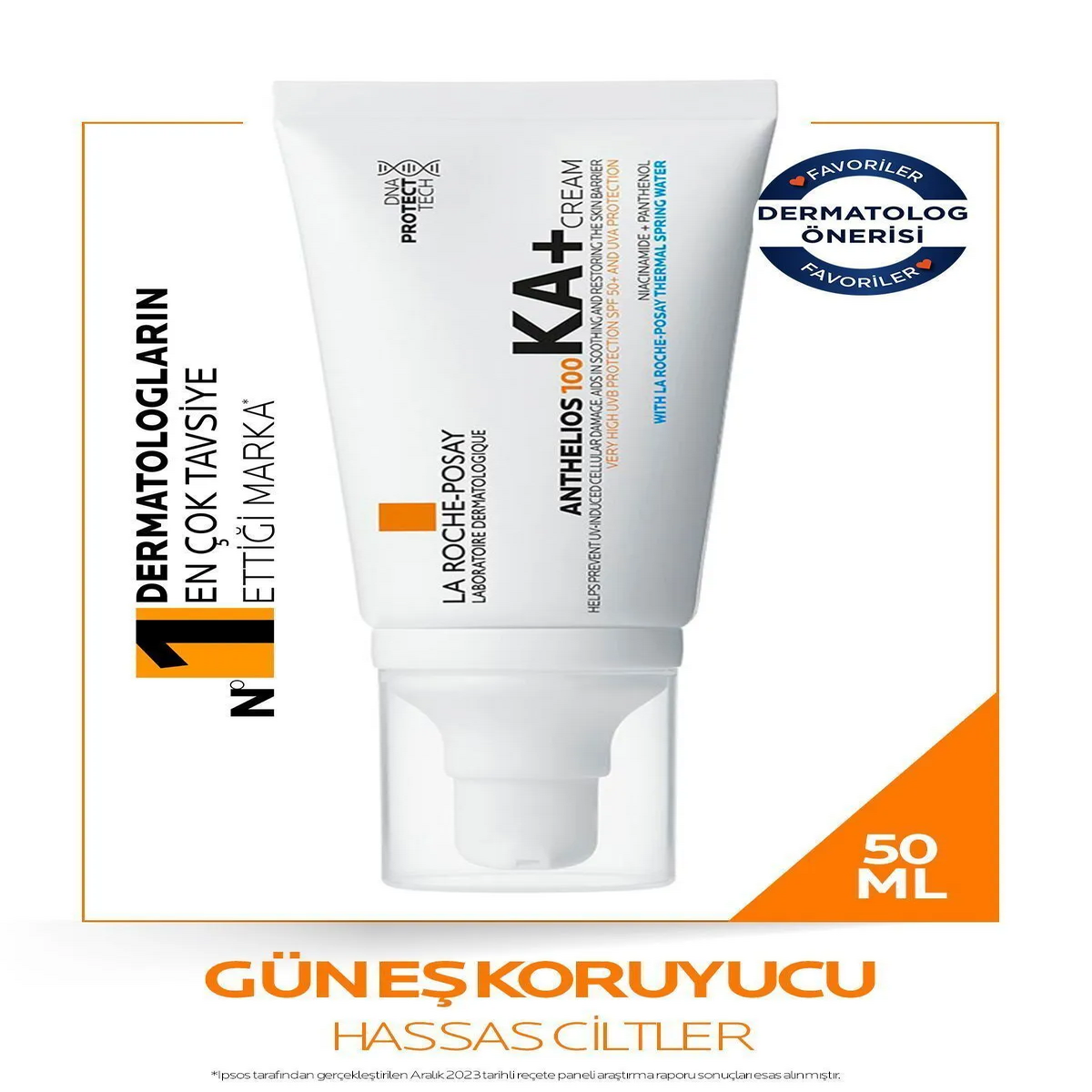 La Roche Posay Anthelios KA+ SPF50+ 50ml