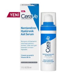 CeraVe Nemlendiren Hyalüronik Asit Serum YENİ