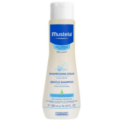 MUSTELA ORGANIK AVOKADO ICEREN YENIDOGAN SAMPUANI 200 ml şişe