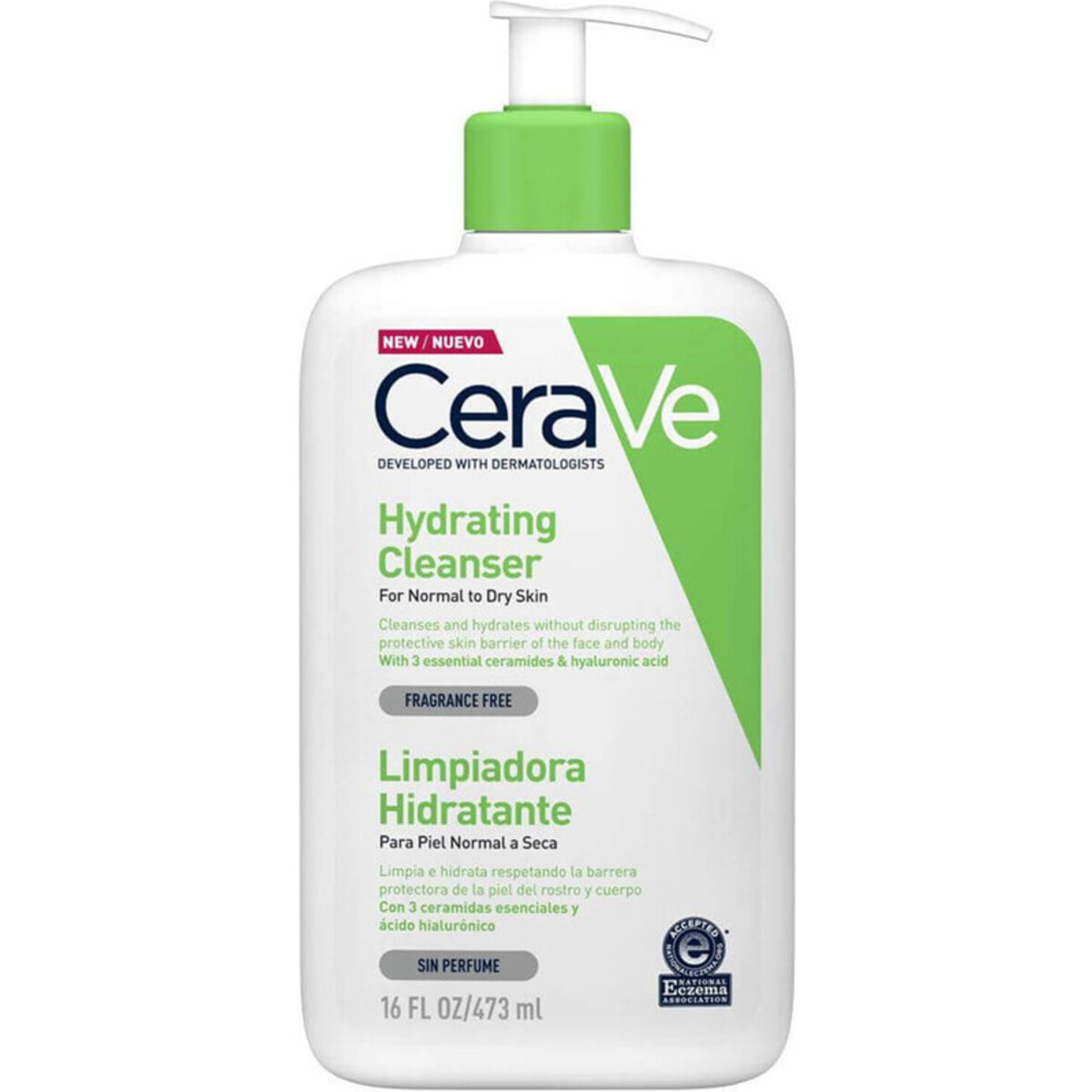 CeraVe Nemlendiren Temizleyici 473ml