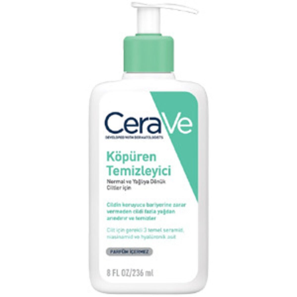 CeraVe Köpüren Temizleyici 236 ml