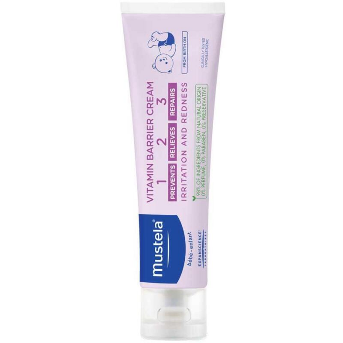 MUSTELA VITAMIN BARRIER CREAM - VITAMIN BARIYER PISIK ONLEYICI KREM 100 ml tüp