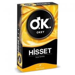 Okey Hisset Prezervatif 10 Adet