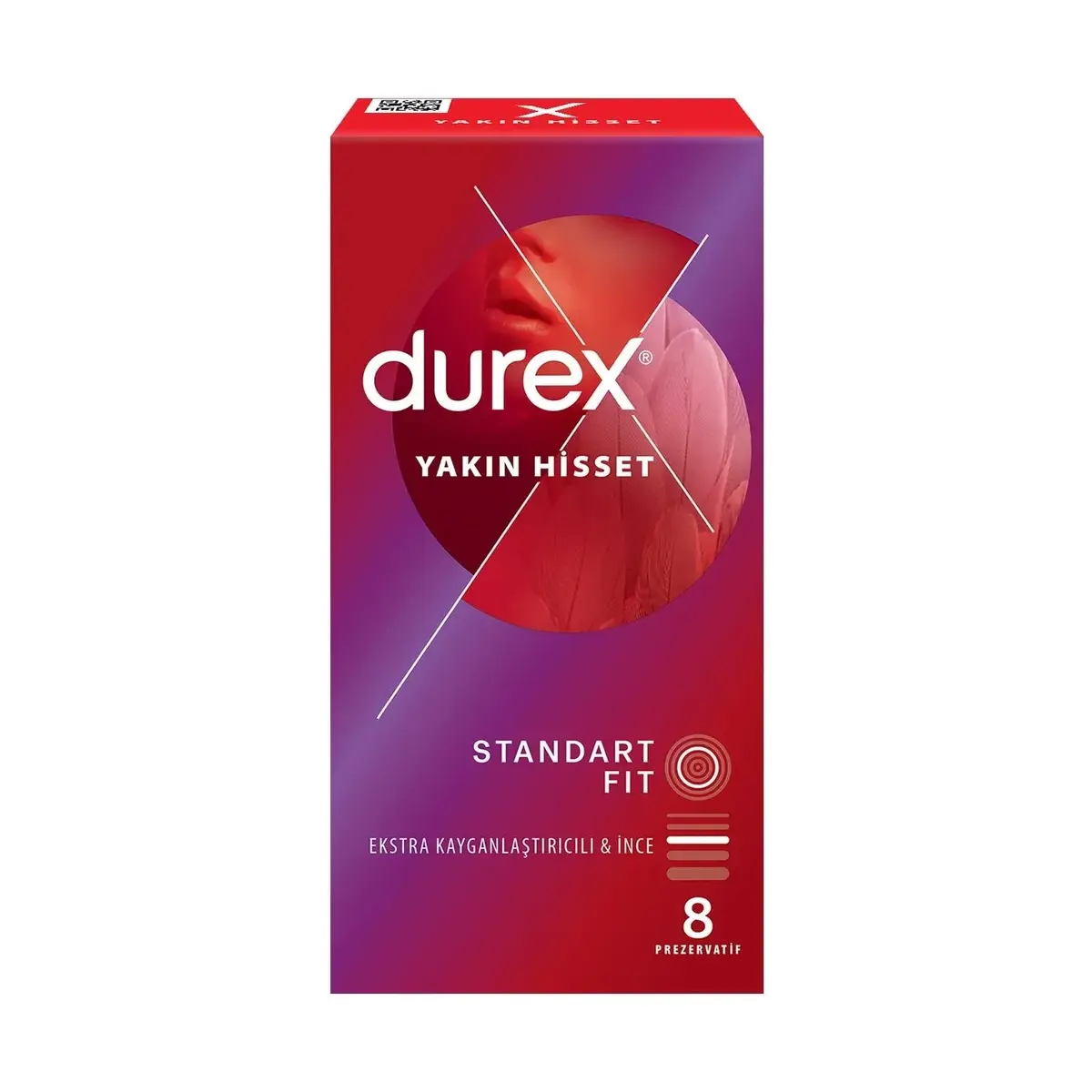 Durex Prezervatif Yakın Hisset 8 Adet