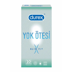 Durex Prezervatif Yok Ötesi Slim Fit 10 Adet