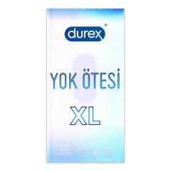 Durex Prezervatif Yok Ötesi XL 10 Adet