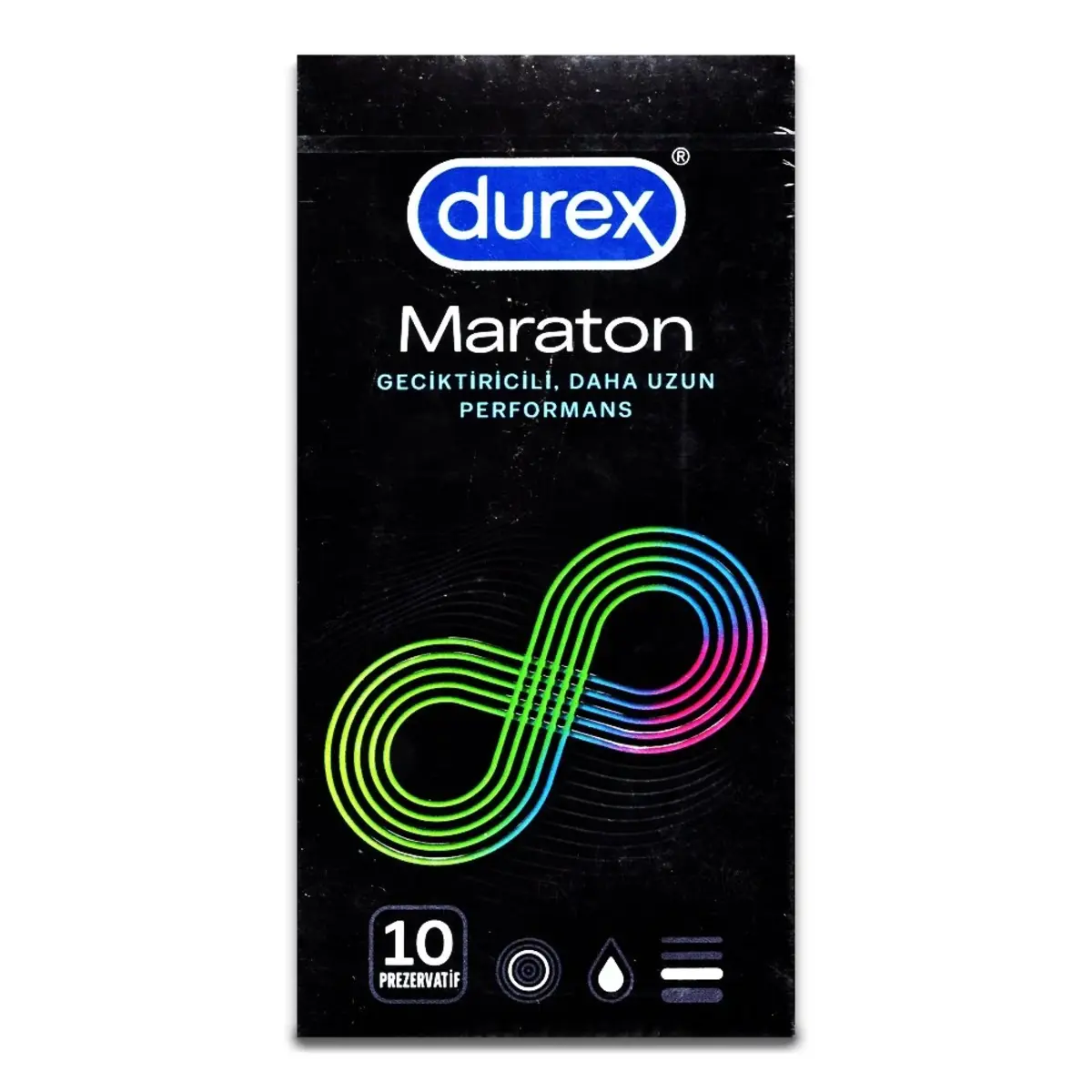 Durex Prezervatif Maraton Gecikticili 10lu