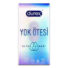 Durex Yok Ötesi Ekstra İnce Ultra Kaygan Prezervatif 10 Adet