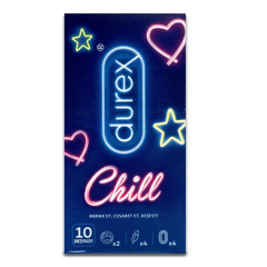 Durex Chill Prezervatif 10 Adet