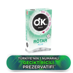 Okey Prezervatif Rötar Plus 10 Adet