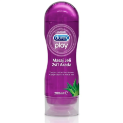 Durex Play 2 in 1 Aloe Vera Kayganlaştırıcı ve Masaj Jeli 200ml