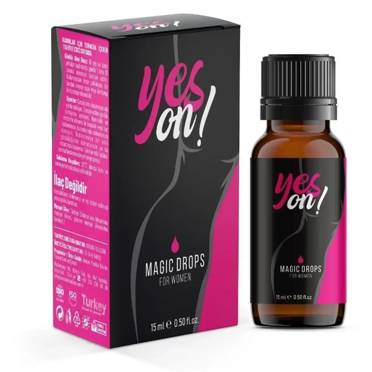 YESON DROPS DAMLA 15 ml şişe