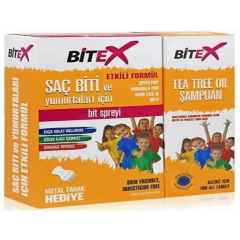 Bitex Bit Spreyi 100 ml + Şampuan 150 ml - Çelik Tarak Hediyeli