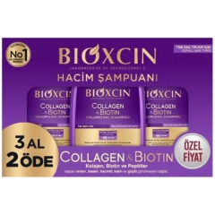 Bioxcin Collagen & Biotin Şampuan 300 ml - 3 Al 2 Öde