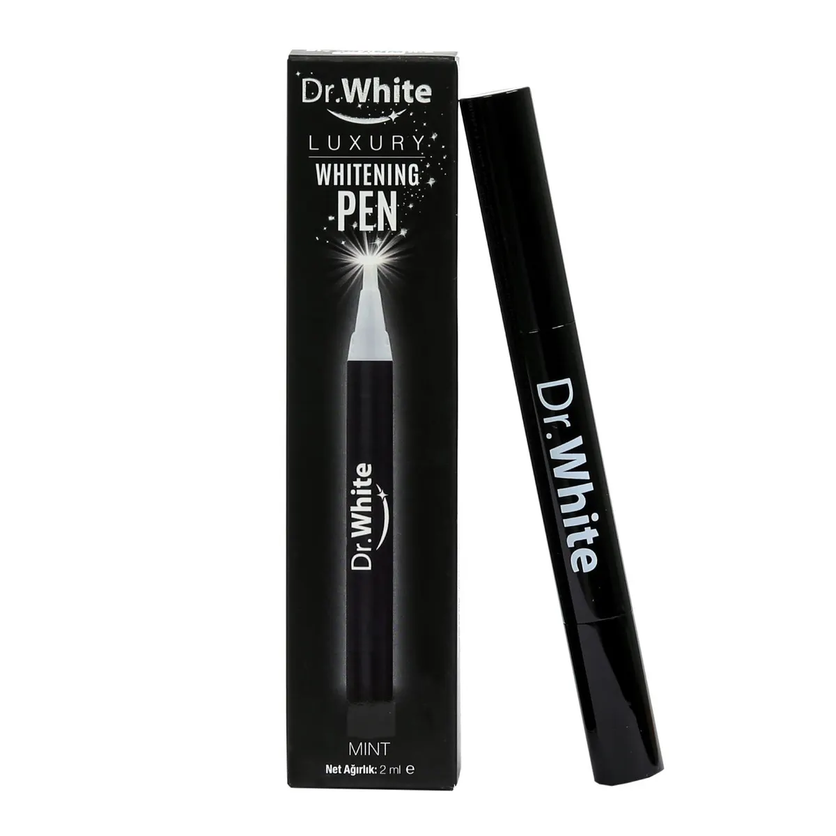 DR WHİTE EXTRA WHITENING PEN DİŞ BEYAZLATICI KALEM BLACK