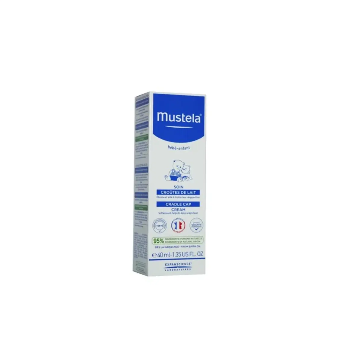 Mustela Yağlı Saç Derisi İçin Bakım Kremi 40ml