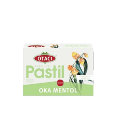 Otacı Oka Mentol Şekersiz Pastil 16 Adet