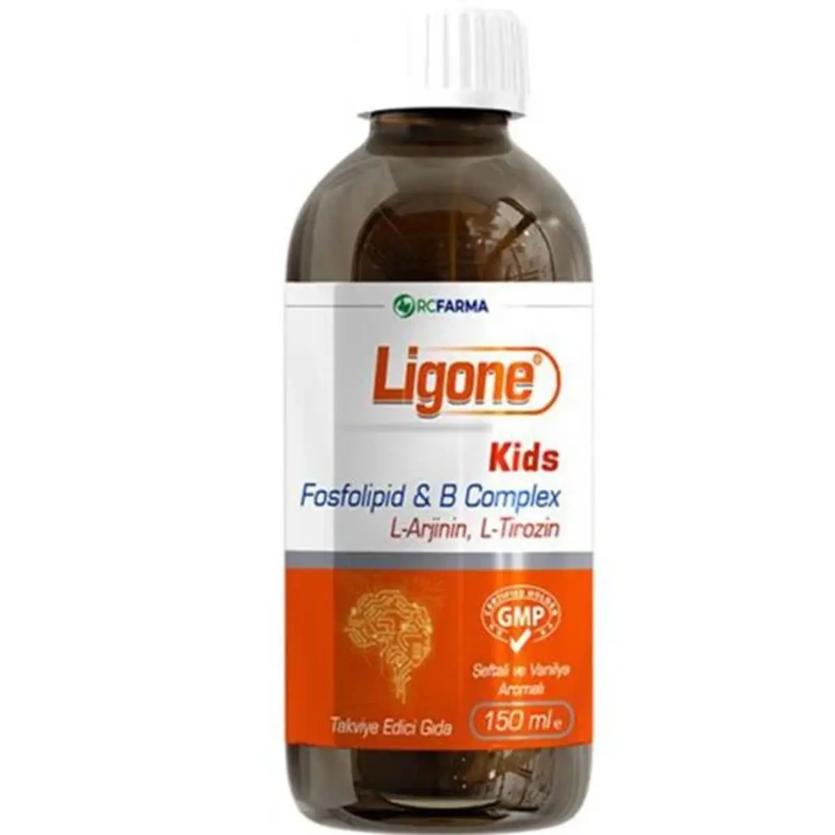 Ligone Kids Fosfolipid ve B Complex Şurup 150 ml