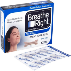 BREATHE RIGHT NORMAL BURUN BANDI 10 adet