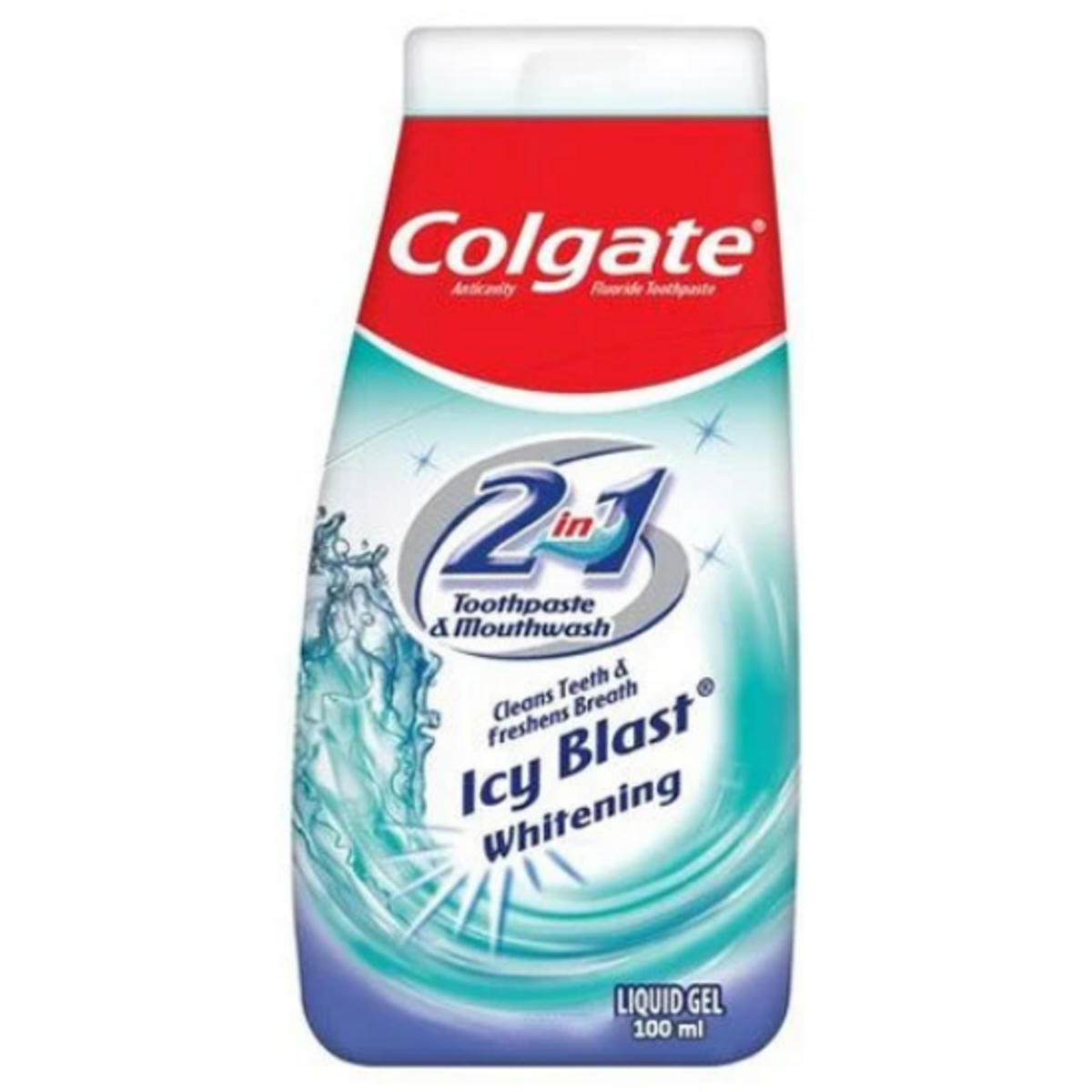 Colgate 2in1 İcy Blast Beyazlatıcı Jel Diş Macunu 100Ml