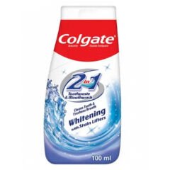 Colgate 2in1 Beyazlatıcı Jel Diş Macunu 100Ml