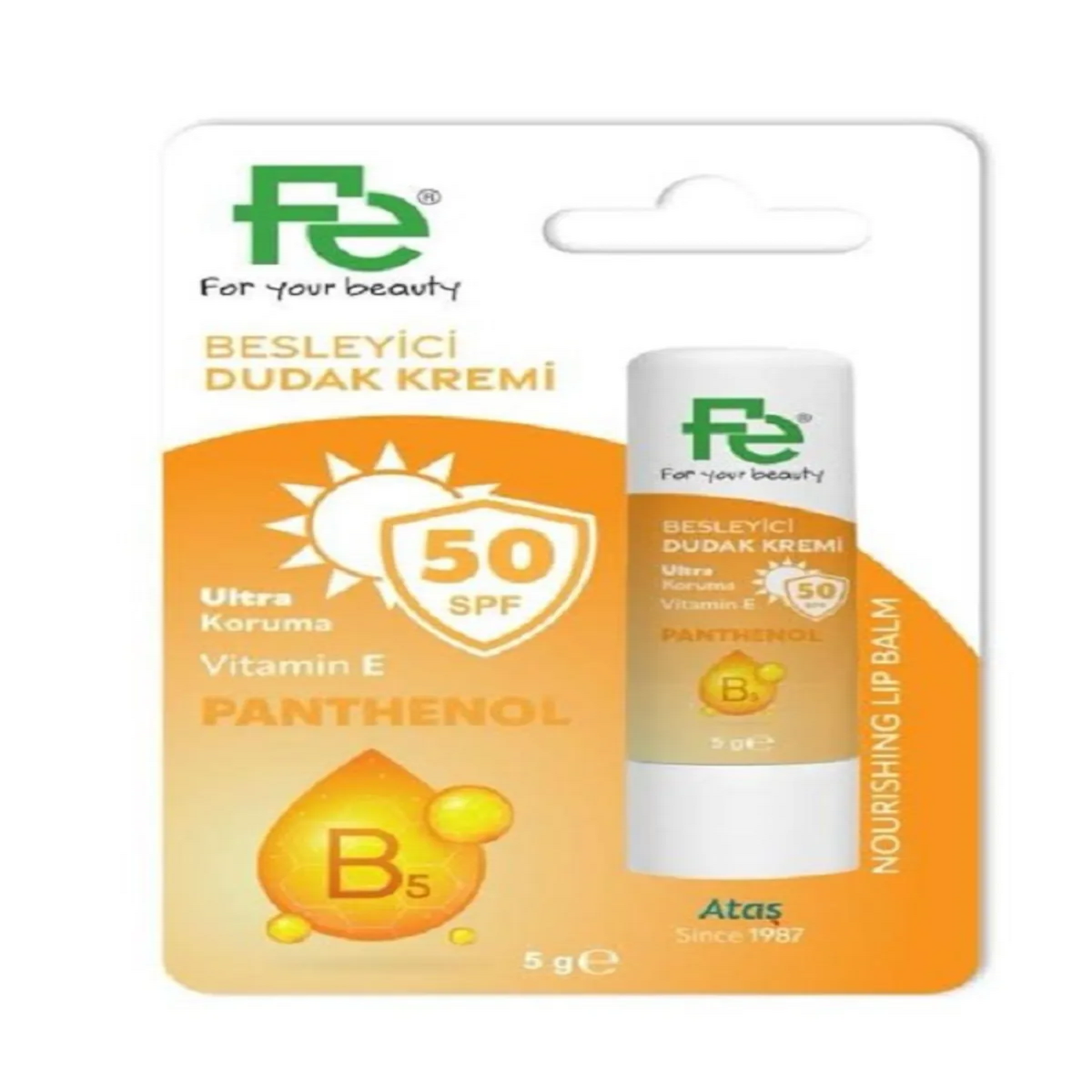 FE LİPSTİCK PANTENOL