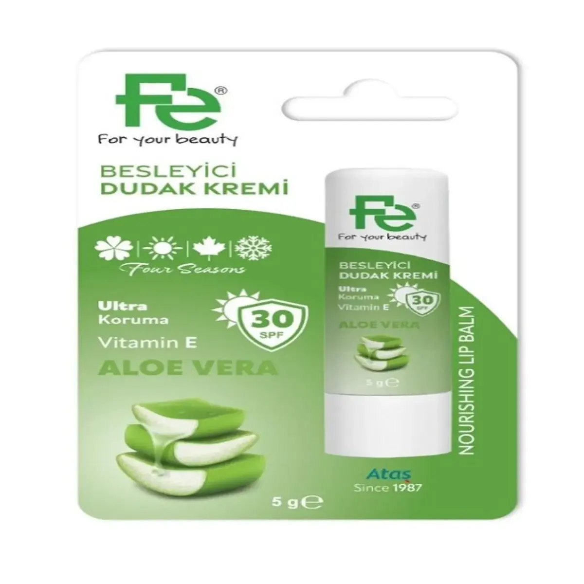 FE LİPSTİCK ALOE VERA