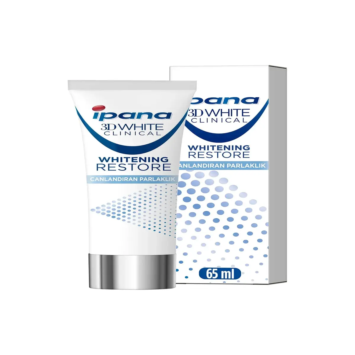 İpana 3D White Clinical Canlandırıcı Parlaklık Diş Macunu 65 ml