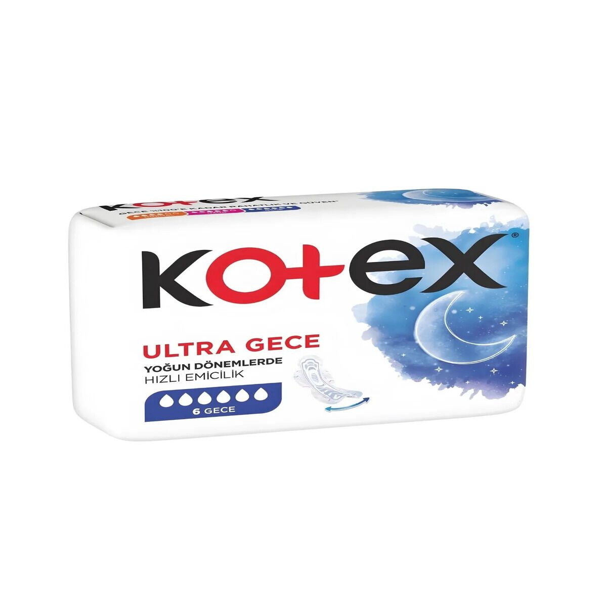 KOTEX ULTRA SİNGLE GECE 6 LI