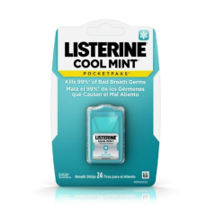 Listerine Cool Mint Nefes Şeritleri 24 Adet