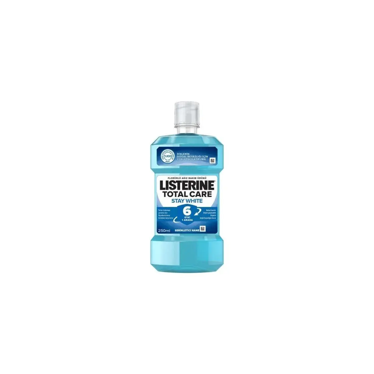 Listerine Total Care Stay White 6 Etki Ağız Gargarası 250 ml