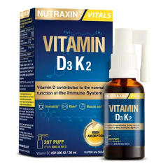 NUTRAXIN D3K2 VITAMIN 30 ml şişe