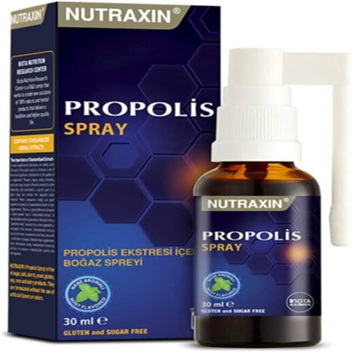 NUTRAXIN PROPOLIS SPREY 30 ml şişe