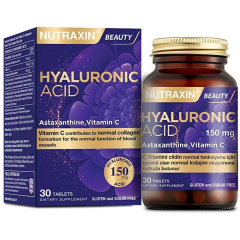 NUTRAXIN HYALURONIC ACID TABLET 30 adet